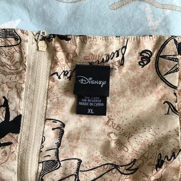 Disney Peter Pan halter dress - Picture 5 of 8